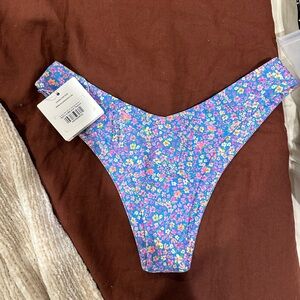 Kulani Kinis bubblegum blossom cheeky bottom